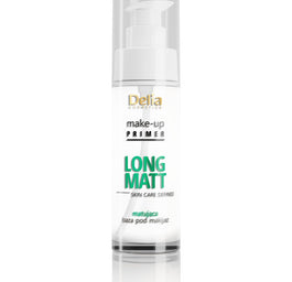 Delia Make-Up Primer Long Matt Skin Care Defined matująca baza pod makijaż 30ml