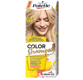 Palette Color Shampoo szampon koloryzujący do włosów 315 (10-4) Perłowy Blond
