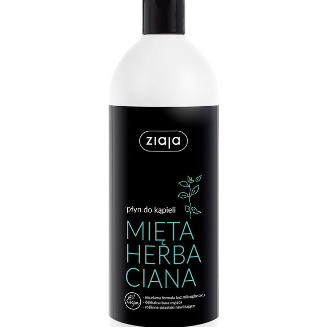 Ziaja Vegan płyn do kąpieli Mięta Herbaciana 500ml