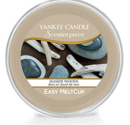 Yankee Candle Scenterpiece Easy Melt Cup wosk do elektrycznego kominka Seaside Woods 61g