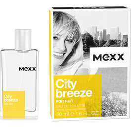 Mexx City Breeze For Her woda toaletowa spray 50ml