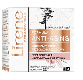 Lirene Formuła Anti-Aging łagodzący krem przeciwzmarszczkowy 50ml