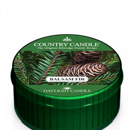 Country Candle Daylight świeczka zapachowa Balsam Fir 35g