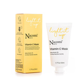 Nacomi Next Level Vitamin C Mask rozjaśniająca maska z witaminą C 50ml