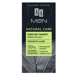AA Men Natural Care krem nawilżający 50ml