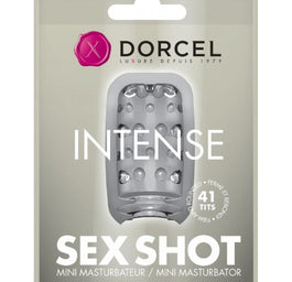 Marc Dorcel Sex Shot Intense żelowy mastubator