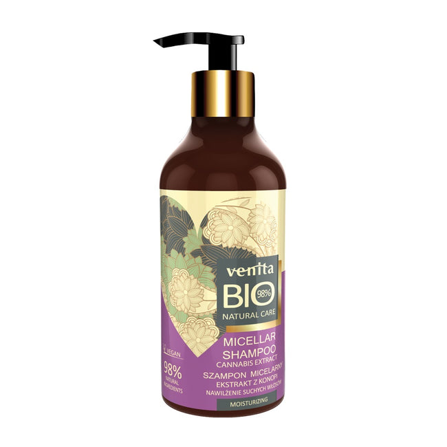 Venita Bio Natural Care Miceallar Shampoo szampon micelarny do włosów 400ml