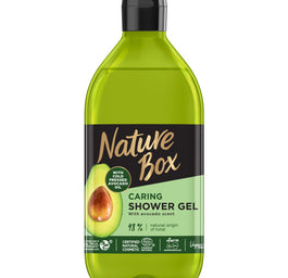 Nature Box Avocado Oil pielęgnacyjny żel pod prysznic z olejem z awokado 385ml
