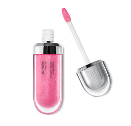 KIKO Milano 3D Hydra Lipgloss zmiękczający błyszczyk do ust z efektem 3D 26 Sparkling Hibiscus Pink 6.5ml