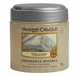 Yankee Candle Fragrance Spheres kuleczki zapachowe Warm Cashmere 170g