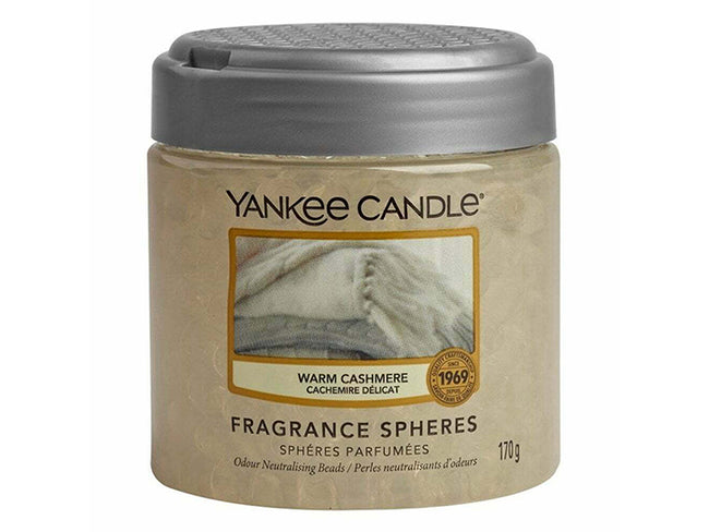 Yankee Candle Fragrance Spheres kuleczki zapachowe Warm Cashmere 170g