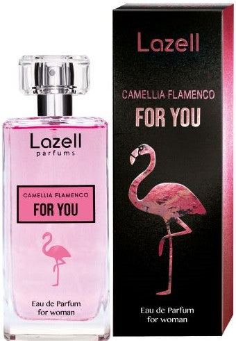 lazell camellia flamenco for you woda perfumowana 100 ml  tester 