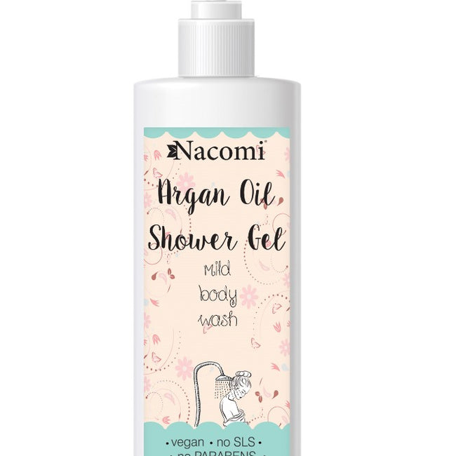 Nacomi Argan Oil Shower Gel żel pod prysznic z olejem arganowym 250ml