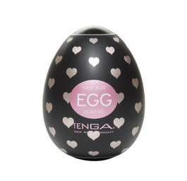 TENGA Easy Beat Egg Lovers jednorazowy masturbator w kształcie jajka