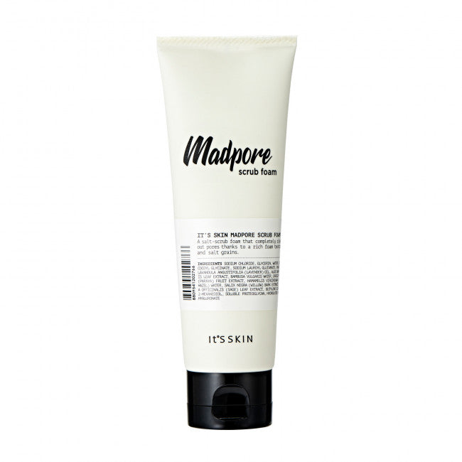 It's Skin Mad Pore Scrub Foam pianka do mycia twarzy 120ml