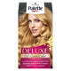 Palette Deluxe Oil-Care Color farba do włosów trwale koloryzująca z mikroolejkami 345 (9-55) Złoty Świetlisty Perłowy Blond