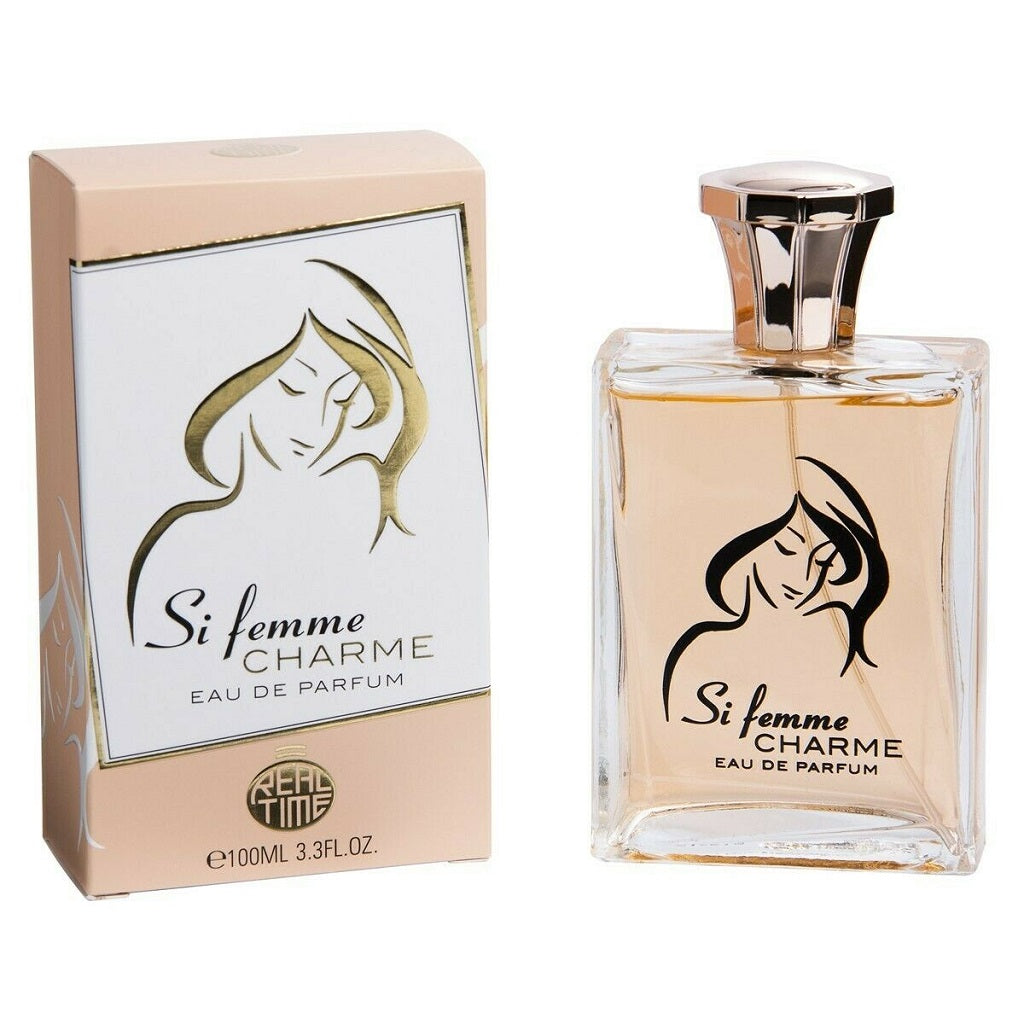 real time si femme charme woda perfumowana 100 ml  tester 