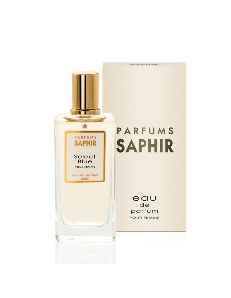 parfums saphir select blue pour femme woda perfumowana 50 ml  tester 