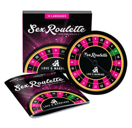 Tease & Please Sex Roulette Love & Marriage wielojęzyczna gra erotyczna