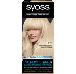 Syoss Lightener rozjaśniacz do włosów 13_5 Platynowy Rozjaśniacz