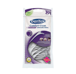 DenTek Comfort Clean wykałaczki do zębów z nitką do zębów trzonowych 30szt