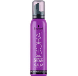 Schwarzkopf Professional Igora Expert Mousse koloryzująca pianka do włosów 9.5-12 Księżycowy Kamień 100ml