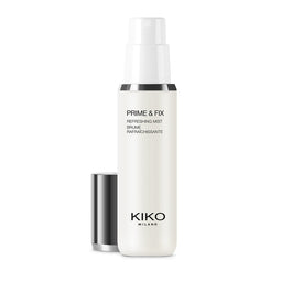 KIKO Milano Prime & Fix Refreshing Mist odświeżająca baza i utrwalacz 2w1 w sprayu 70ml