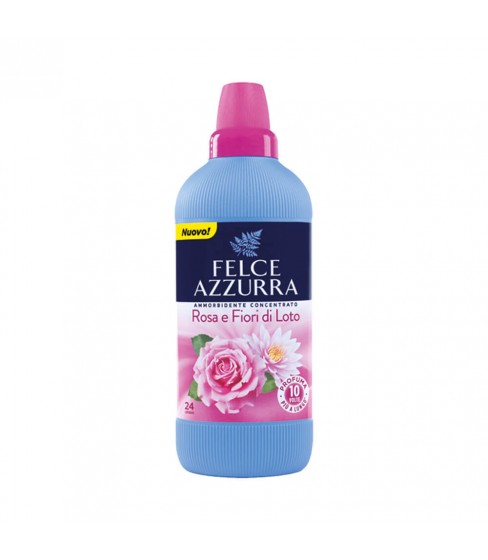 Felce Azzurra Koncentrat do płukania tkanin Rose & Lotus Flower 600ml