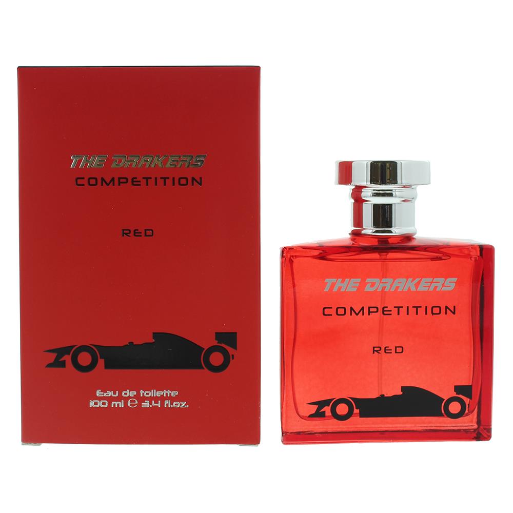desire fragrances the drakers - competition red woda toaletowa 100 ml   