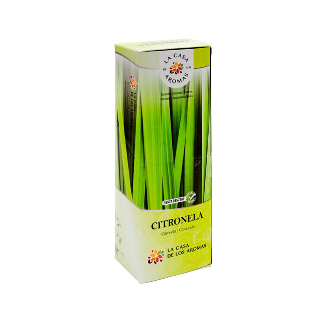 La Casa de los Aromas Incense kadzidła zapachowe Citronella 6x20szt