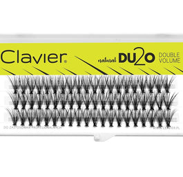 Clavier DU2O Double Volume kępki rzęs 14mm