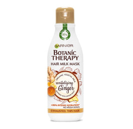 Garnier Botanic Therapy Milk Mask maska do włosów cienkich i zmęczonych Revitalizing Ginger 250ml