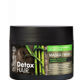 Dr. Sante Detox Hair Mask regenerująca maska do włosów Węgiel Bambusowy 300ml