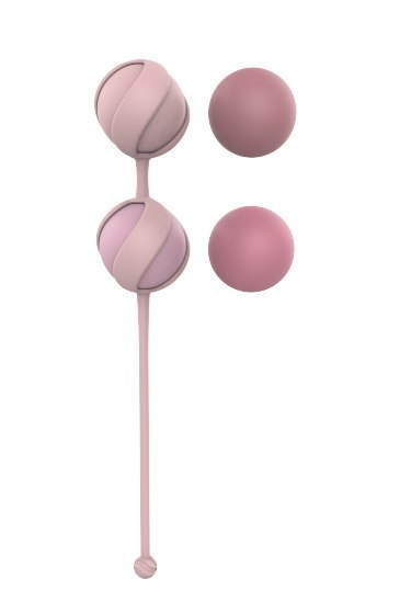 Lola Games Love Story Valkyrie zestaw kulek dopochwowych Pink