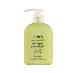 Skin79 Hair Repair Superfood Treatment odżywka do przeciążonych i zniszczonych włosów Avocado & Broccoli 230ml