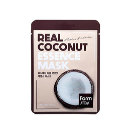 Farm Stay Real Coconut Essence Mask nawilżająca maseczka w płachcie z ekstraktem kokosa 23ml