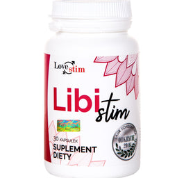 Love Stim LibiStim suplement diety na libido dla kobiet 30 kapsułek
