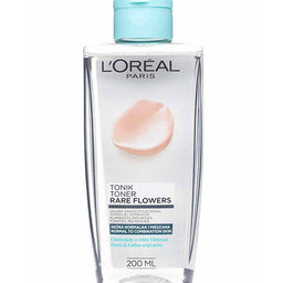 L'Oreal Paris Skin Expert Rare Flowers tonik oczyszczający skóra normalna i mieszana 200ml