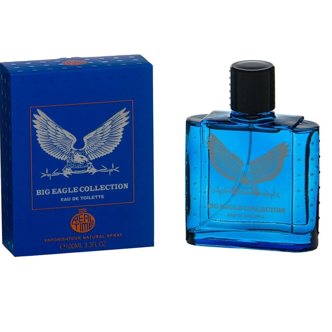 Real Time Big Eagle Collection Blue woda toaletowa spray