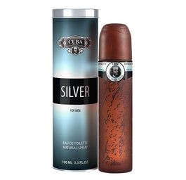 Cuba Original Cuba Silver For Men woda toaletowa spray