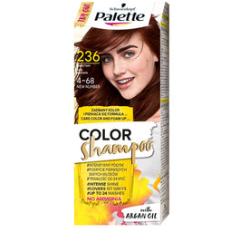 Palette Color Shampoo szampon koloryzujący do włosów do 24 myć 236 (4-68) Kasztan