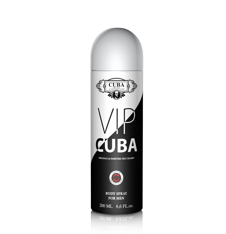 cuba vip cuba for men spray do ciała 200 ml   