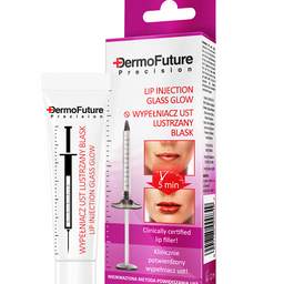 Dermofuture Lip Injection Glass Glow wypełniacz do ust lustrzany blask 12ml