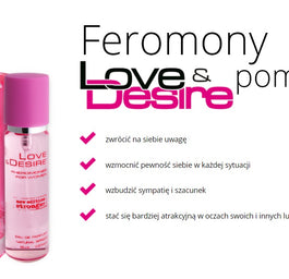 Love & Desire Pheromones For Women feromony dla kobiet spray 15ml