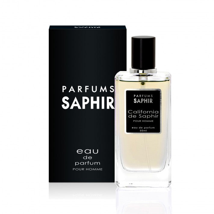 parfums saphir california de saphir pour homme woda perfumowana 50 ml  tester 