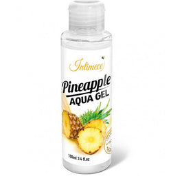 Intimeco Pineapple Aqua Gel nawilżający żel intymny o aromacie ananasowym 100ml