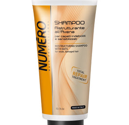 NUMERO Restructuring Shampoo With Oats restrukturyzujący szampon z owsem 300ml