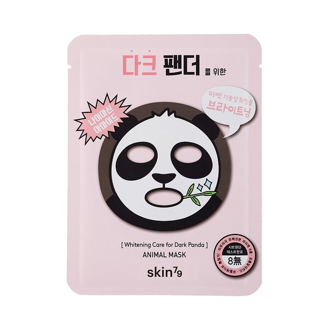 Skin79 Animal Mask For Dark Panda maska wybielająca w płacie 23g