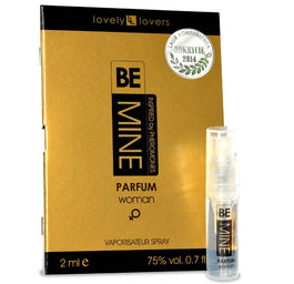 Lovely Lovers BeMine Original Woman perfumy z feromonami zapachowymi spray 2ml