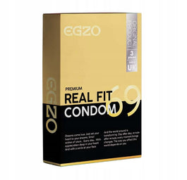 EGZO Traditional Condom prezerwatywy Real Fit 3szt.